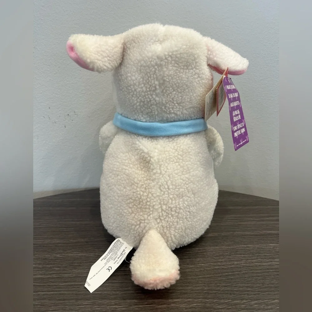 NWT Disney Vintage Lamby Pooh 13” Easter Winnie The Pooh Stuffed Plush - Picture 8 of 9